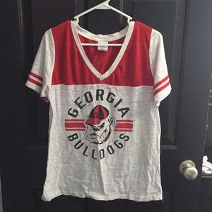 Georgia Bulldogs Jersey t-shirt